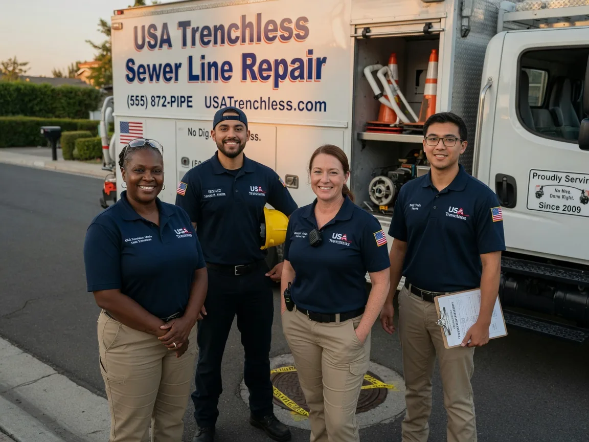 Sewer Line Repair company in Nordheim, TX